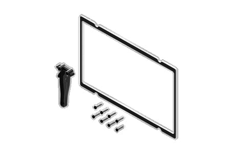 dashboard mounting kit for NSSevo2 and Zeus2, 16 inch