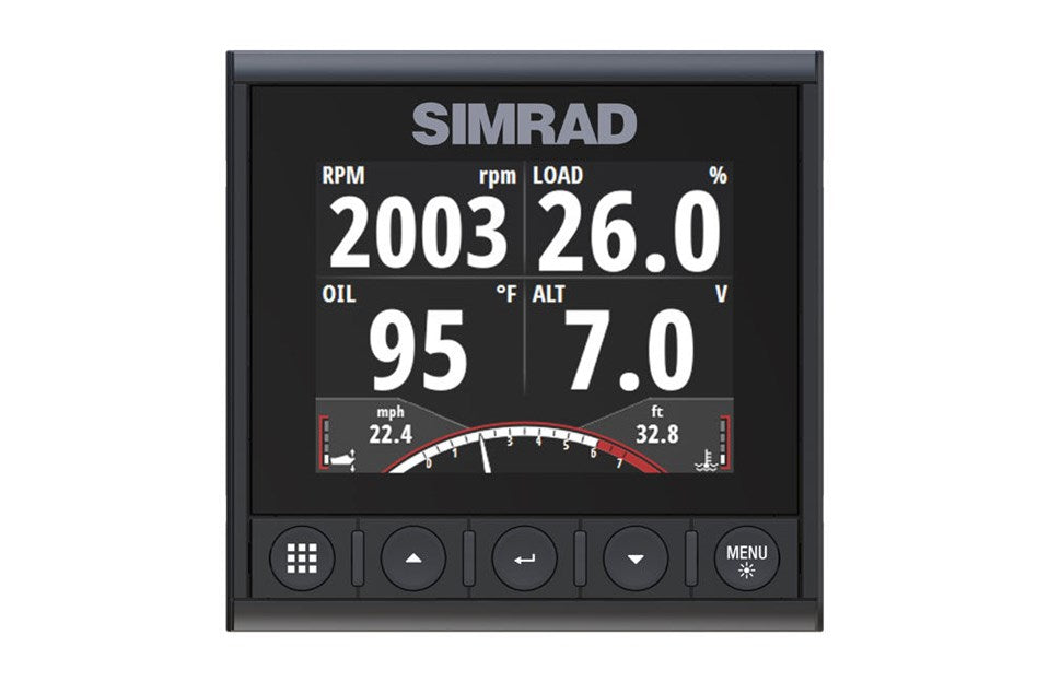 Simrad IS42 instrumentendisplay