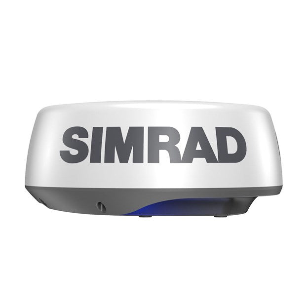 Simrad GO9 XSE met Active Imaging 3-in-1 transducer en HALO20+ radar