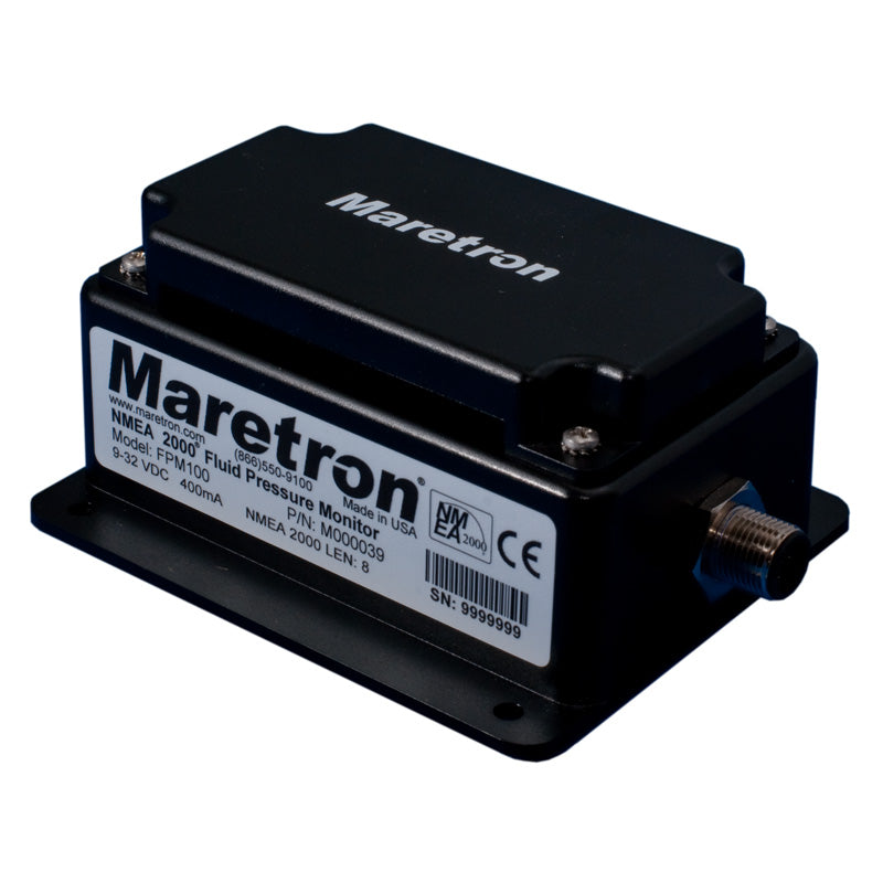 Maretron FPM100-01 vloeistofdruk monitor voor tankniveau meting tot 6 tanks-Maretron-AML
