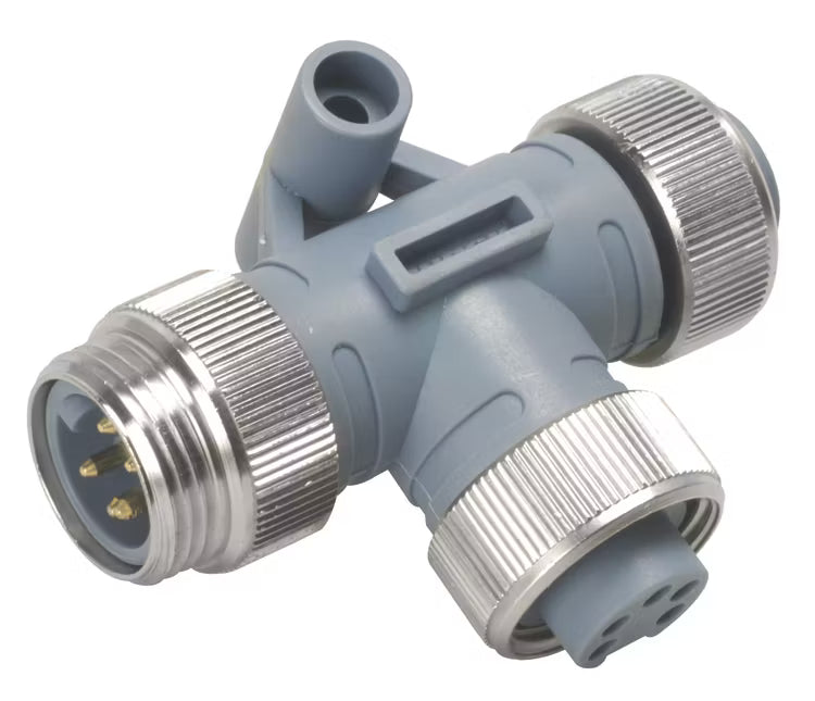 Maretron NM-NF-NF NMEA 2000 Mini T-connector (mini mannelijk, mini vrouwelijk, mini vrouwelijk)-Maretron-AML