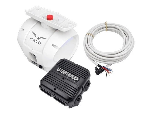 Simrad HALO 300X radar set without antenna, with RI50 and 20 m (65.5 ft) cable