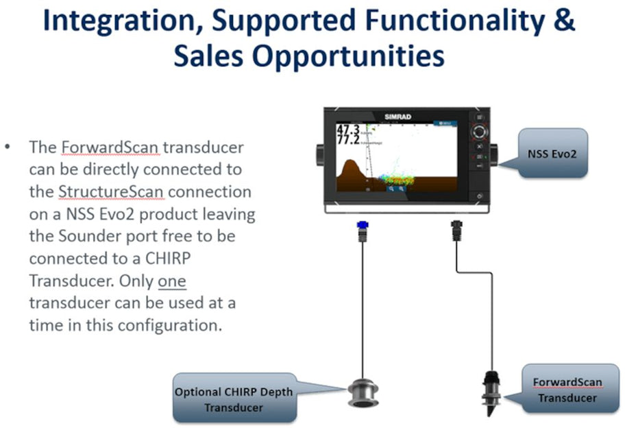 ForwardScan™ Transducer Only