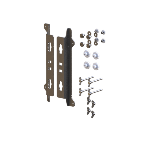 B&G MO-xx, NSOevo3 16/19/24 & M5000 Rear Mount Bracket Kit – originele achterbevestigingskit voor displays en monitoren | AML
