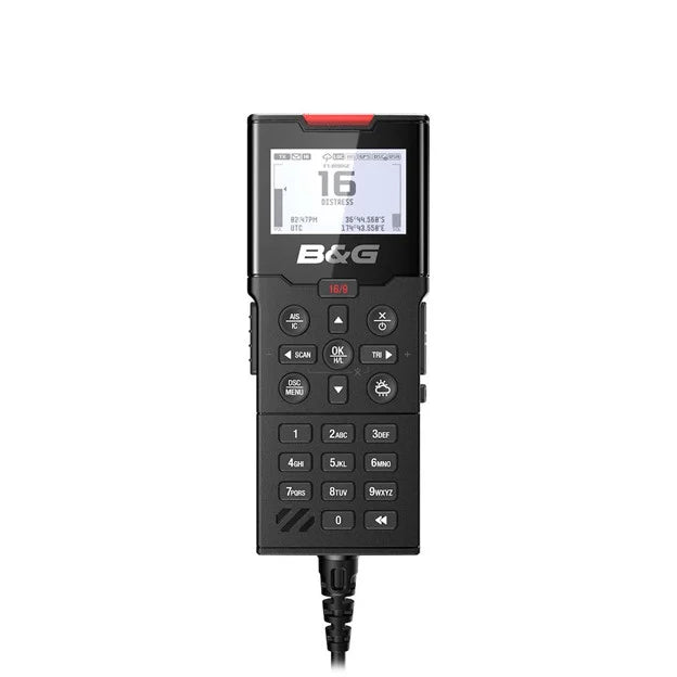 H100 handset-B&G marifoon voor betrouwbare communicatie en veiligheid op het water | AML
