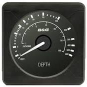 H5000 Analoge FT/Fathom Dieptedisplay-B&G zeilinstrument voor nauwkeurige weergave van snelheid, diepte en windgegevens | AML
