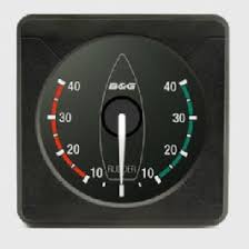 H5000 Analoge Roerstanddisplay-B&G zeilinstrument voor nauwkeurige weergave van snelheid, diepte en windgegevens | AML