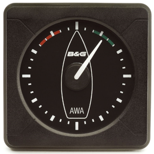 H5000 Analoge Schijnbare Winddisplay 360-B&G zeilinstrument voor nauwkeurige weergave van snelheid, diepte en windgegevens | AML