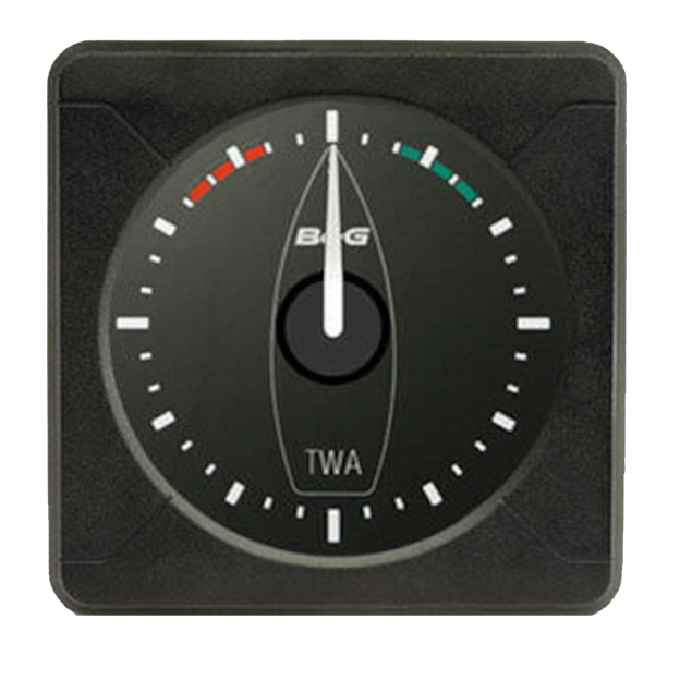 H5000 Analoge Ware Windhoekdisplay 360-B&G zeilinstrument voor nauwkeurige weergave van snelheid, diepte en windgegevens | AML