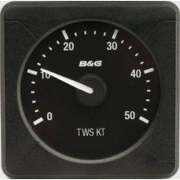H5000 Analoge Ware Windsnelheid 0-50KT-B&G zeilinstrument voor nauwkeurige weergave van snelheid, diepte en windgegevens | AML