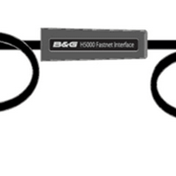 H5000 Fastnet Interface-B&G zeilinstrument voor nauwkeurige weergave van snelheid, diepte en windgegevens | AML