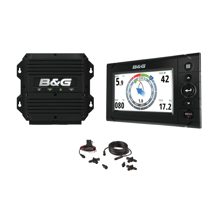 H5000 Hydra Basispakket-B&G zeilinstrument voor nauwkeurige weergave van snelheid, diepte en windgegevens | AML