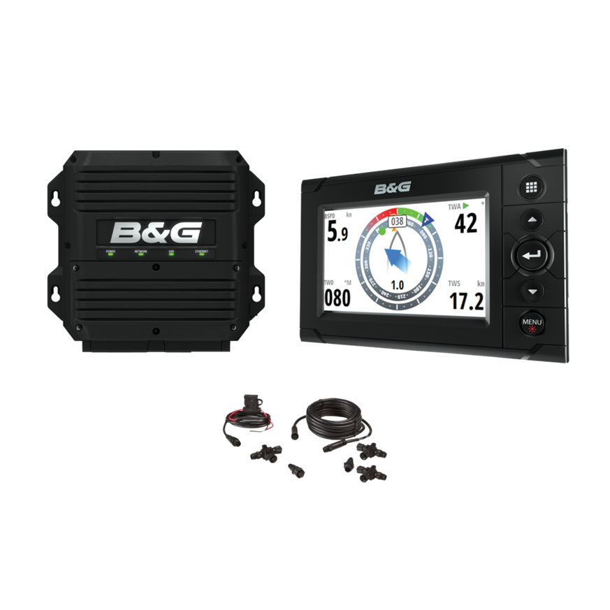 H5000 Performance Basispakket-B&G zeilinstrument voor nauwkeurige weergave van snelheid, diepte en windgegevens | AML