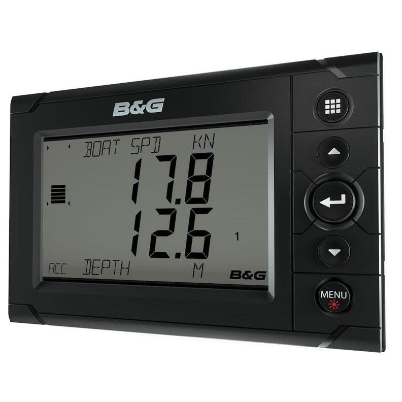 H5000 Race Display-B&G zeilinstrument voor nauwkeurige weergave van snelheid, diepte en windgegevens | AML