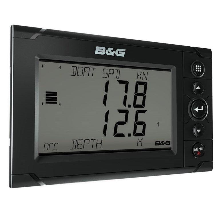 H5000 Race Display-B&G zeilinstrument voor nauwkeurige weergave van snelheid, diepte en windgegevens | AML