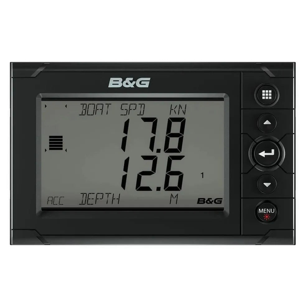 H5000 Race Display-B&G zeilinstrument voor nauwkeurige weergave van snelheid, diepte en windgegevens | AML