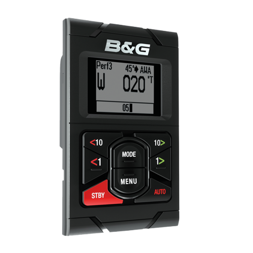 H5000 pilotcontroller-essentieel onderdeel van het B&G stuurautomaat systeem voor automatische en betrouwbare bootbesturing | AML
