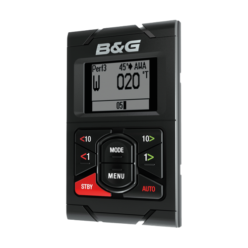 H5000 pilotcontroller-essentieel onderdeel van het B&G stuurautomaat systeem voor automatische en betrouwbare bootbesturing | AML