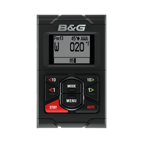 H5000 pilotcontroller-essentieel onderdeel van het B&G stuurautomaat systeem voor automatische en betrouwbare bootbesturing | AML