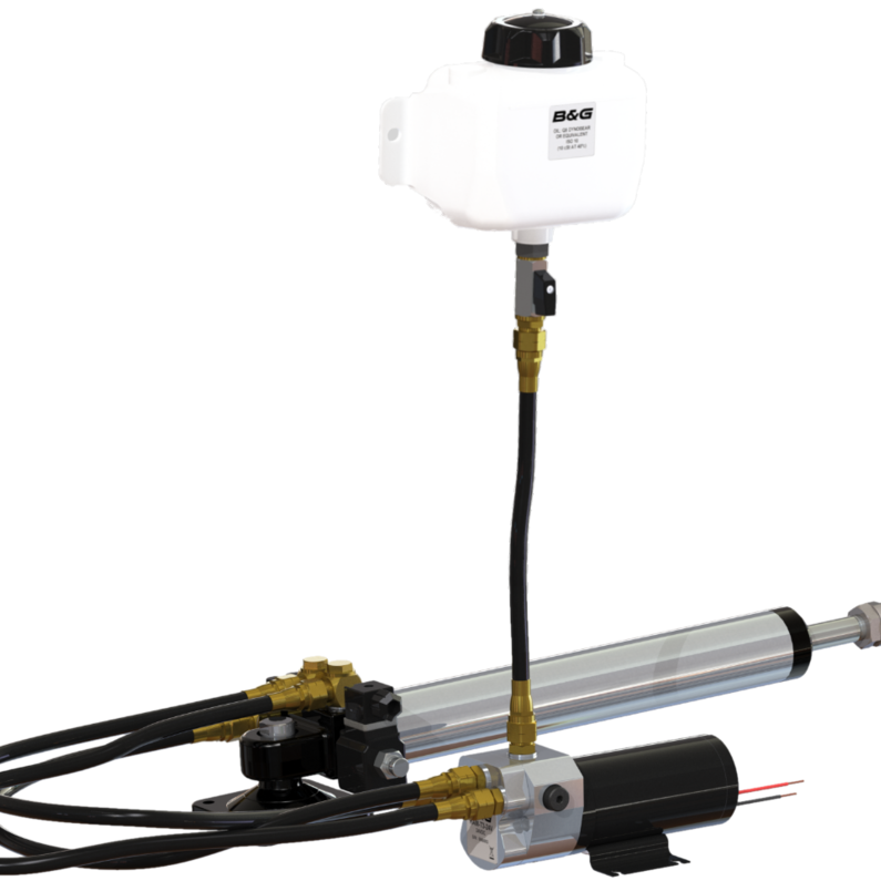Hydraulic Ram T3 24V-essentieel onderdeel van het B&G stuurautomaat systeem voor automatische en betrouwbare bootbesturing | AML