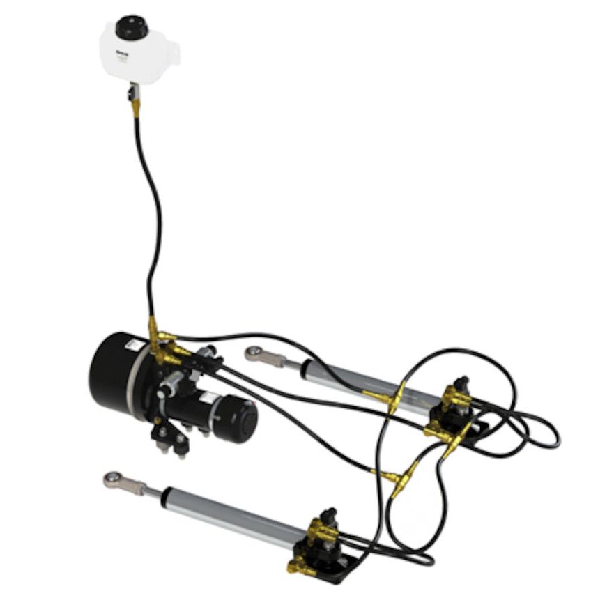 Hydraulic Ram T4 24V-essentieel onderdeel van het B&G stuurautomaat systeem voor automatische en betrouwbare bootbesturing | AML