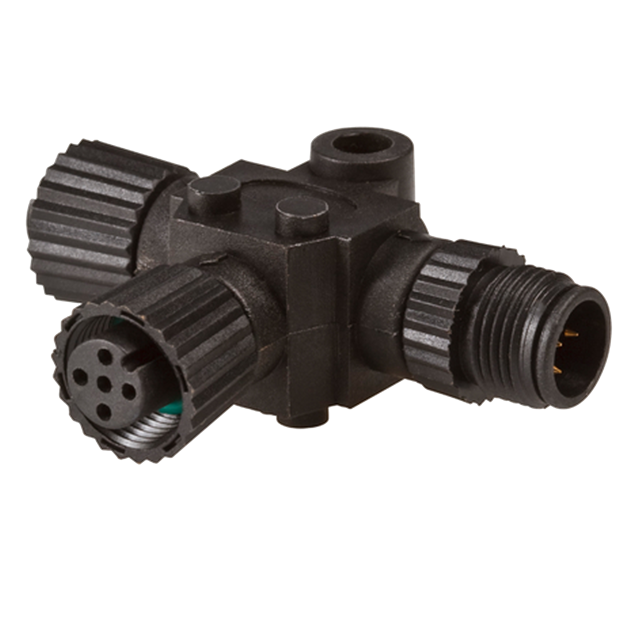 N2K-T-RD T-connector-B&G netwerkcomponent voor betrouwbare verbinding van navigatieapparatuur aan boord | AML