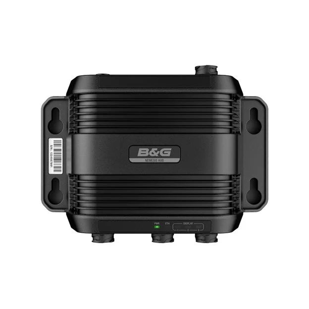 NEMESIS HUB-B&G zeilinstrument voor nauwkeurige weergave van snelheid, diepte en windgegevens | AML
