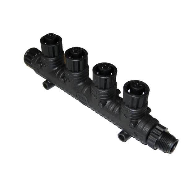 NMEA 2000 Micro-C 4-weg verbinding met laag verlies-B&G netwerkcomponent voor betrouwbare verbinding van navigatieapparatuur aan boord | AML