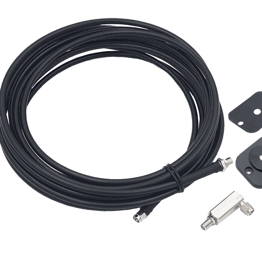 NRS-1/2 Schotdoorvoer WiFi Antenne Montageset - 6 m (19,7 ft)-origineel B&G onderdeel voor optimale werking van je navigatieapparatuur | AML
