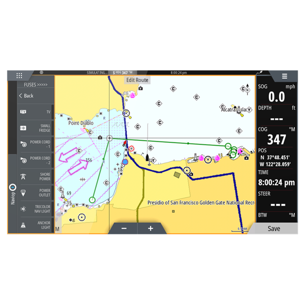 Naviop LOOP S Digitaal Schakelsysteem Kit-B&G systeem voor stroombeheer en volledige controle over boordapparatuur | AML