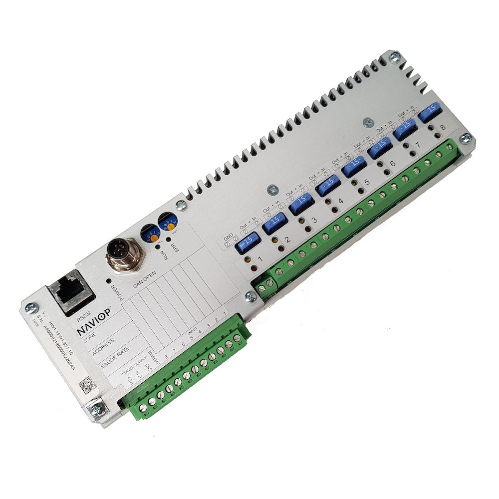 Naviop SE NOVA+ Light Board-B&G systeem voor stroombeheer en volledige controle over boordapparatuur | AML