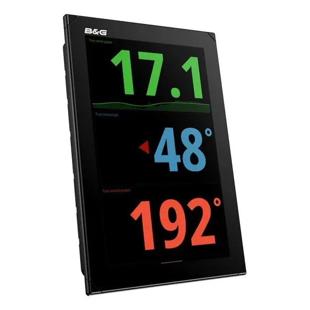 Nemesis™ 12 display voor zeilers-B&G zeilinstrument voor nauwkeurige weergave van snelheid, diepte en windgegevens | AML