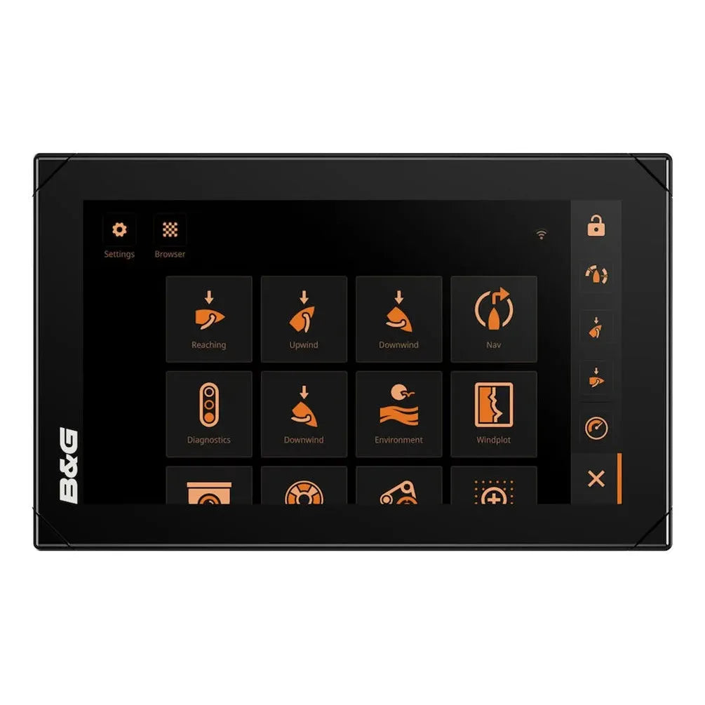 Nemesis™ 9 display voor zeilers-B&G zeilinstrument voor nauwkeurige weergave van snelheid, diepte en windgegevens | AML