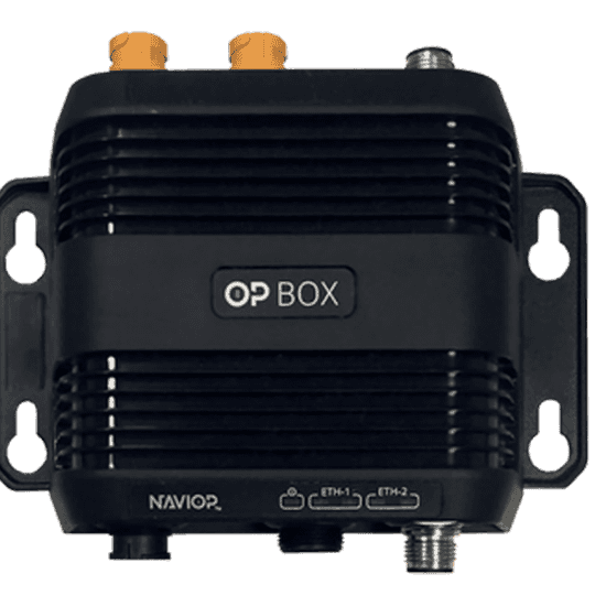 OP-BOX 1Ghz, programmeerbaar met stroomkabel.-B&G systeem voor stroombeheer en volledige controle over boordapparatuur | AML