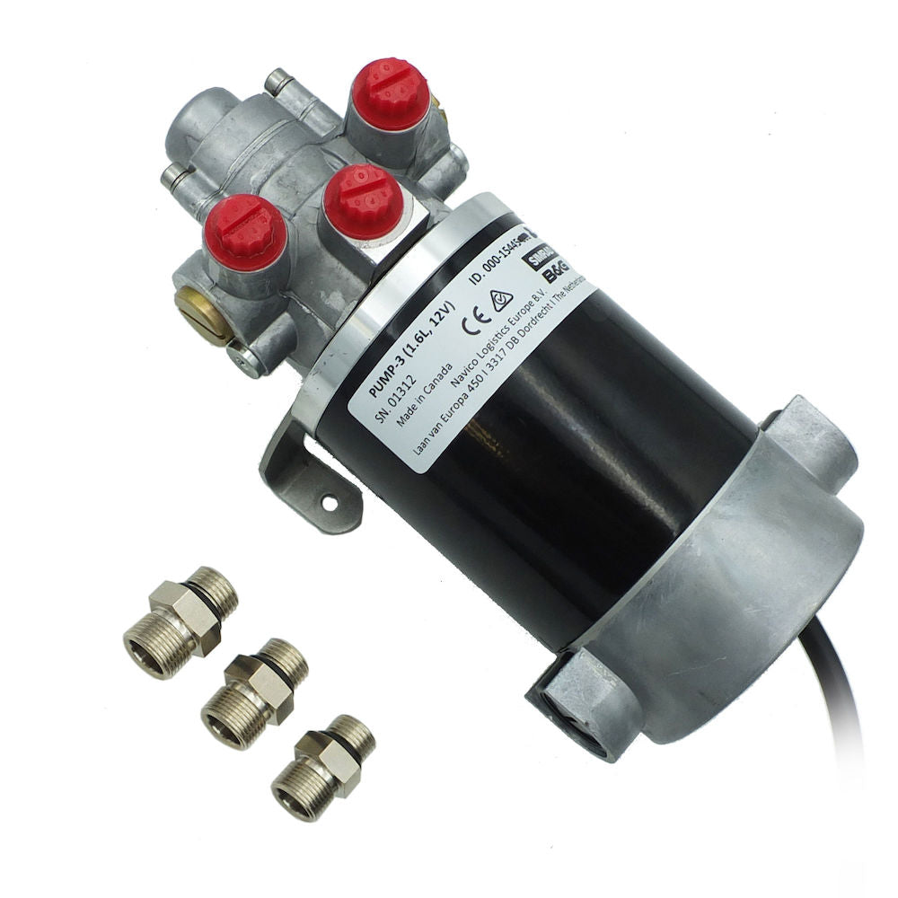 PUMP-3 - 12V 1.6L-essentieel onderdeel van het B&G stuurautomaat systeem voor automatische en betrouwbare bootbesturing | AML