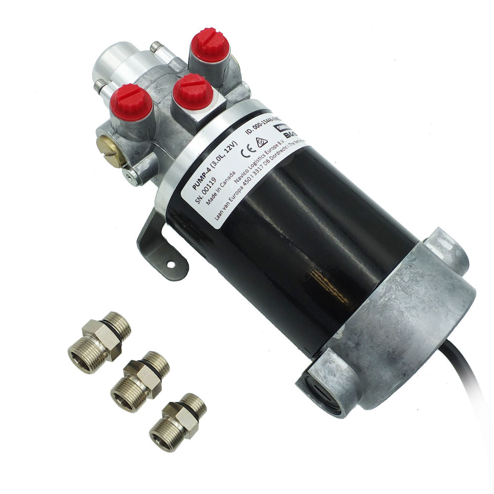 PUMP-4 - 12V 3.0L-essentieel onderdeel van het B&G stuurautomaat systeem voor automatische en betrouwbare bootbesturing | AML