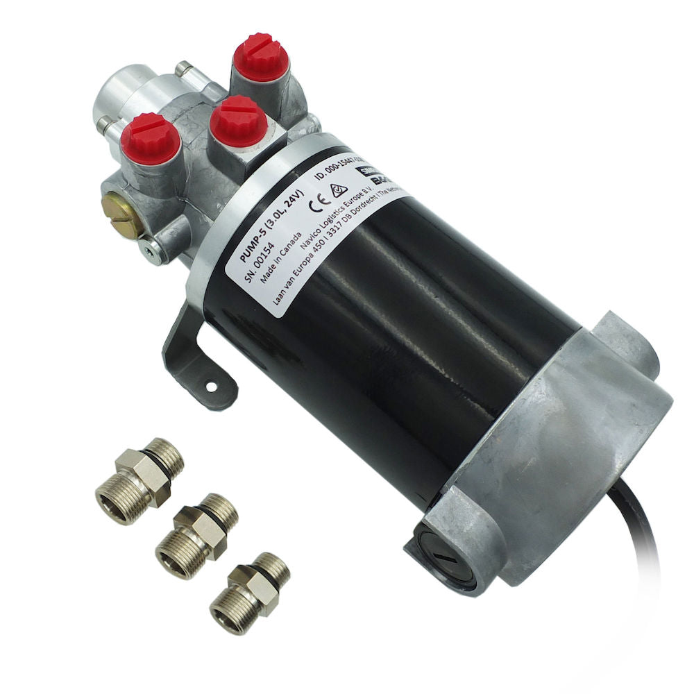 PUMP-5 - 24V 3.0L-essentieel onderdeel van het B&G stuurautomaat systeem voor automatische en betrouwbare bootbesturing | AML