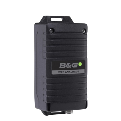 Seriële WTP3 module-B&G zeilinstrument voor nauwkeurige weergave van snelheid, diepte en windgegevens | AML