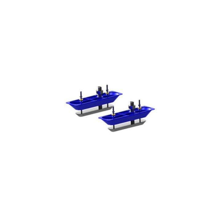 StructureScan Dual Thru-Hull (Roestvrij Staal)-B&G echosounder voor nauwkeurige dieptemeting en veilige navigatie | AML