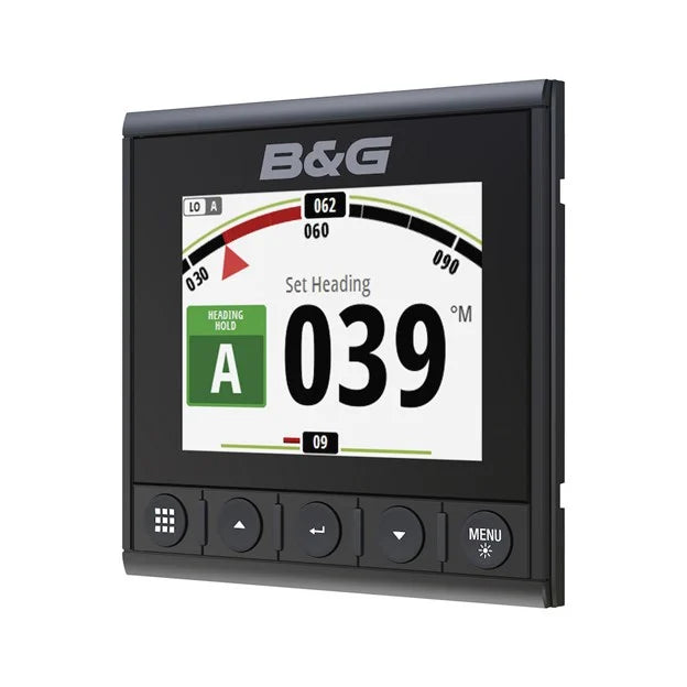 Triton² digitale display-B&G zeilinstrument voor nauwkeurige weergave van snelheid, diepte en windgegevens | AML