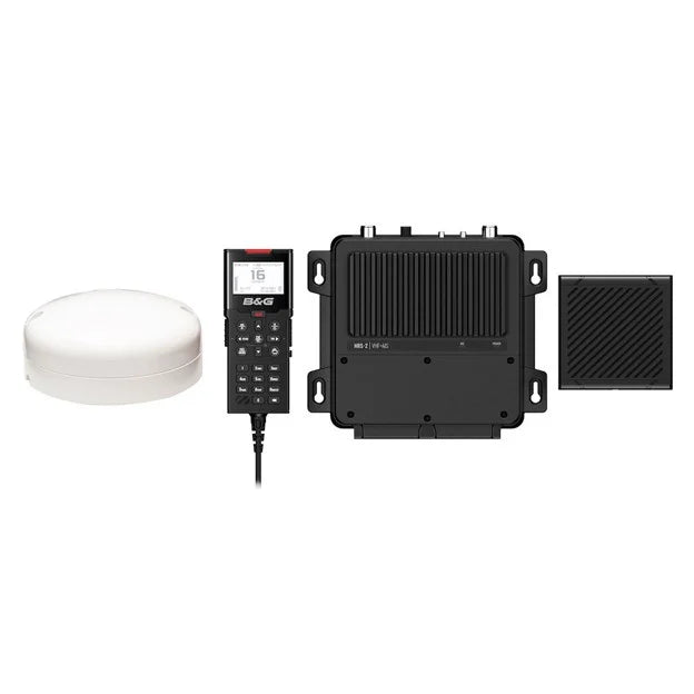 V100-B VHF en GPS-500-B&G marifoon voor betrouwbare communicatie en veiligheid op het water | AML