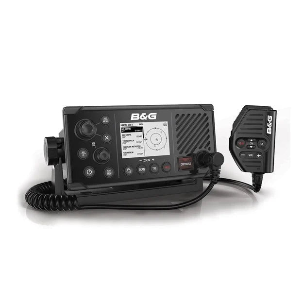 V60-B VHF Radio en GPS-500-B&G marifoon voor betrouwbare communicatie en veiligheid op het water | AML