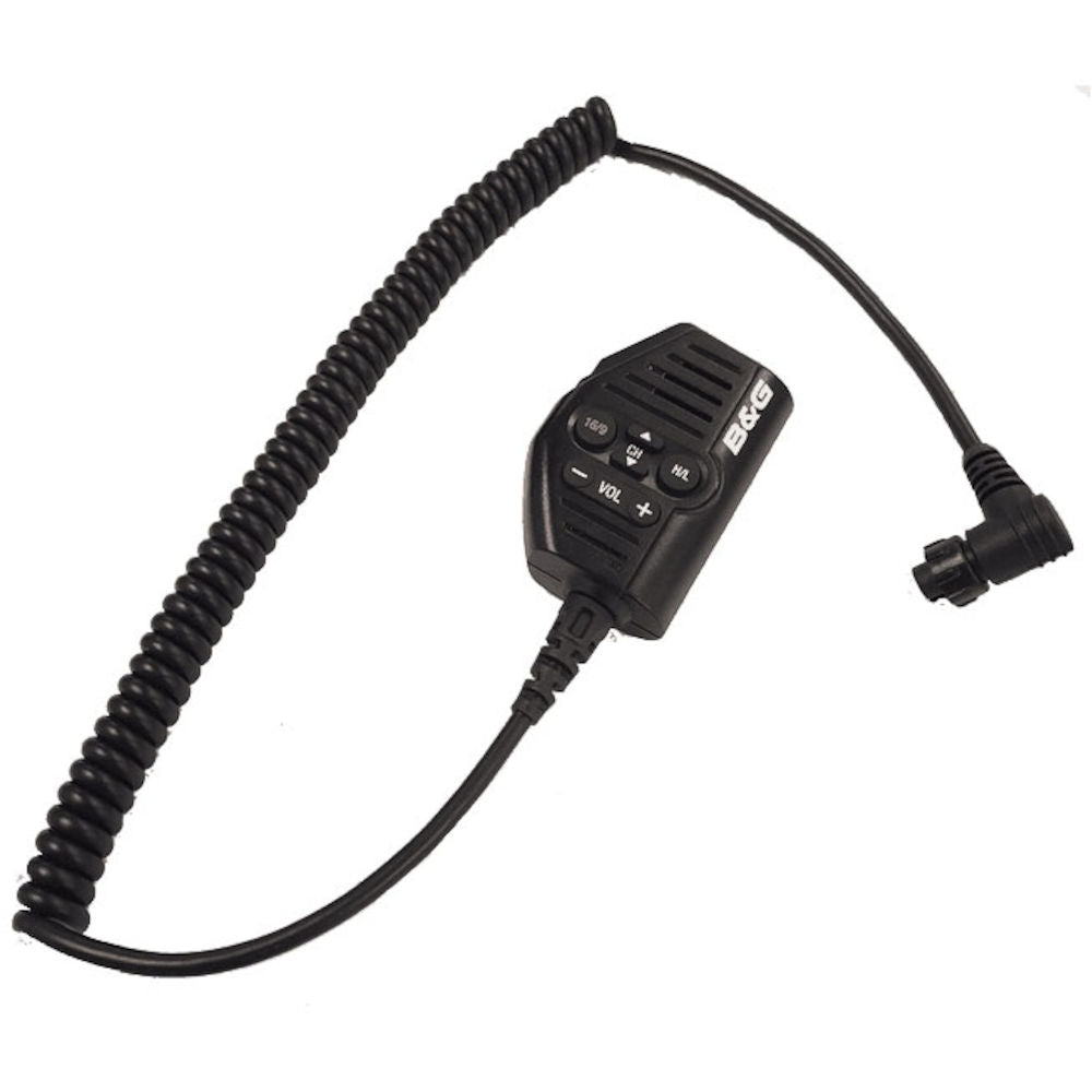 V60 VHF Fist Mic-origineel B&G onderdeel voor optimale werking van je navigatieapparatuur | AML