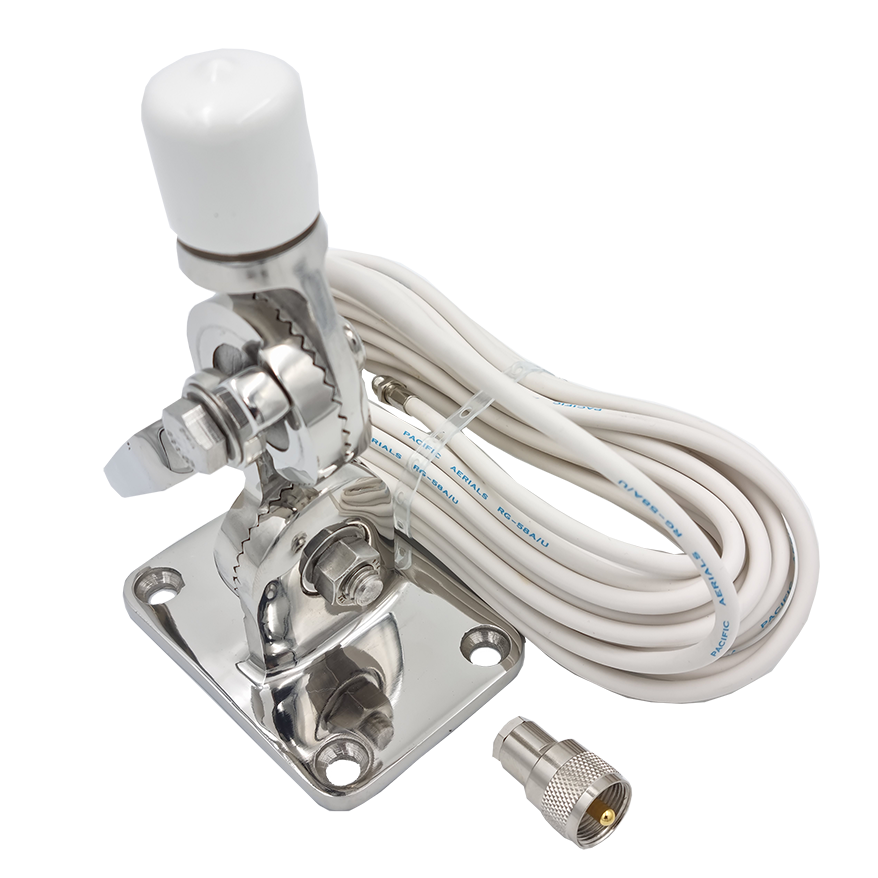 VHF antennesteun FASTFIT met 7M kabel-origineel B&G onderdeel voor optimale werking van je navigatieapparatuur | AML