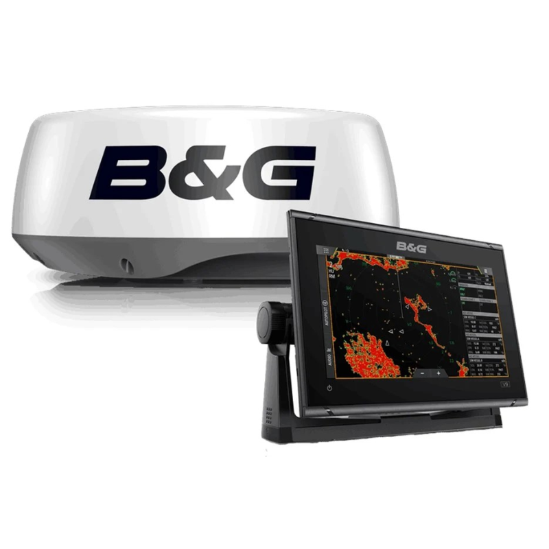 Vulcan 9 + HALO20 Radar-B&G kaartplotter en multifunctioneel display voor nauwkeurige navigatie aan boord | AML