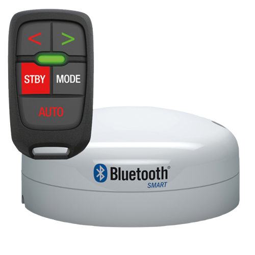 WR10 draadloze afstandsbediening en BT1 basisstation-essentieel onderdeel van het B&G stuurautomaat systeem voor automatische en betrouwbare bootbesturing | AML
