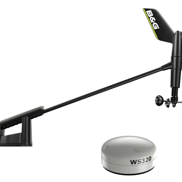 WS320 (draadloos) wind pack met interface-B&G netwerksensor voor nauwkeurige metingen van snelheid, diepte en wind aan boord | AML