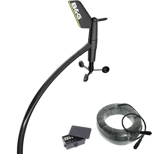 WS710 Wind Pack-B&G netwerksensor voor nauwkeurige metingen van snelheid, diepte en wind aan boord | AML