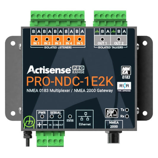 Actisense PRO-NDC-1E2K – Professionele NMEA multiplexer met N2K