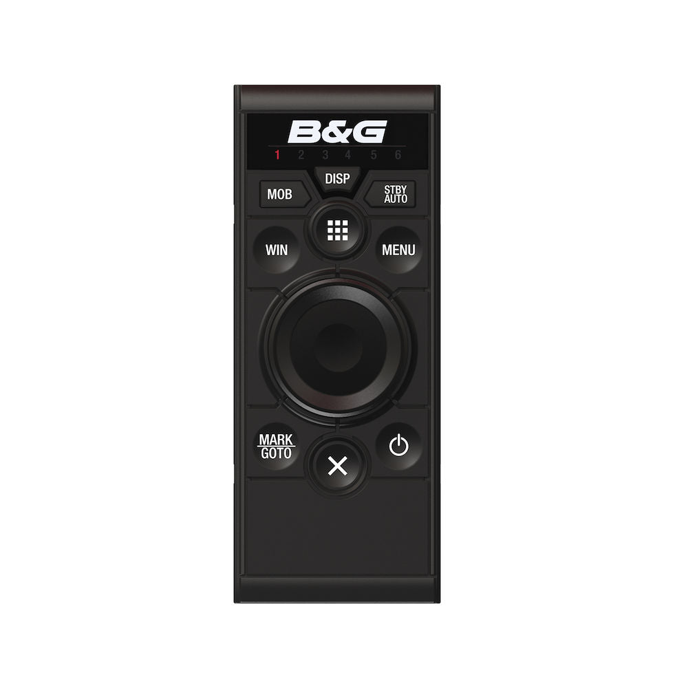 ZC2 Remote - Portrait-B&G kaartplotter en multifunctioneel display voor nauwkeurige navigatie aan boord | AML